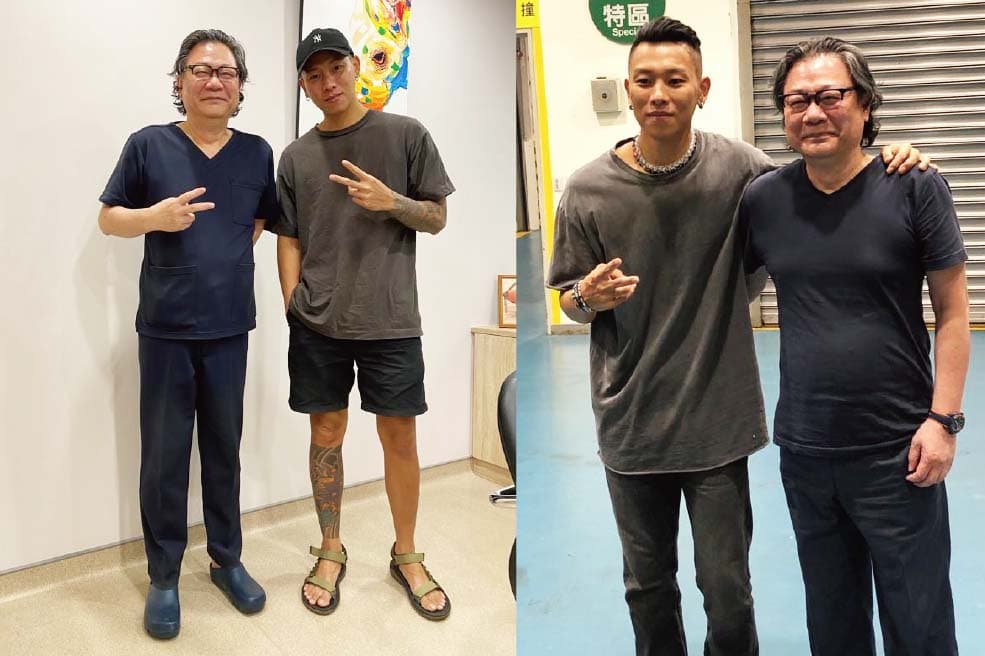 瘦子喜獲千金-孕期中來到孕醫診所由黎惠波醫師進行安心,細緻的產檢.jpg